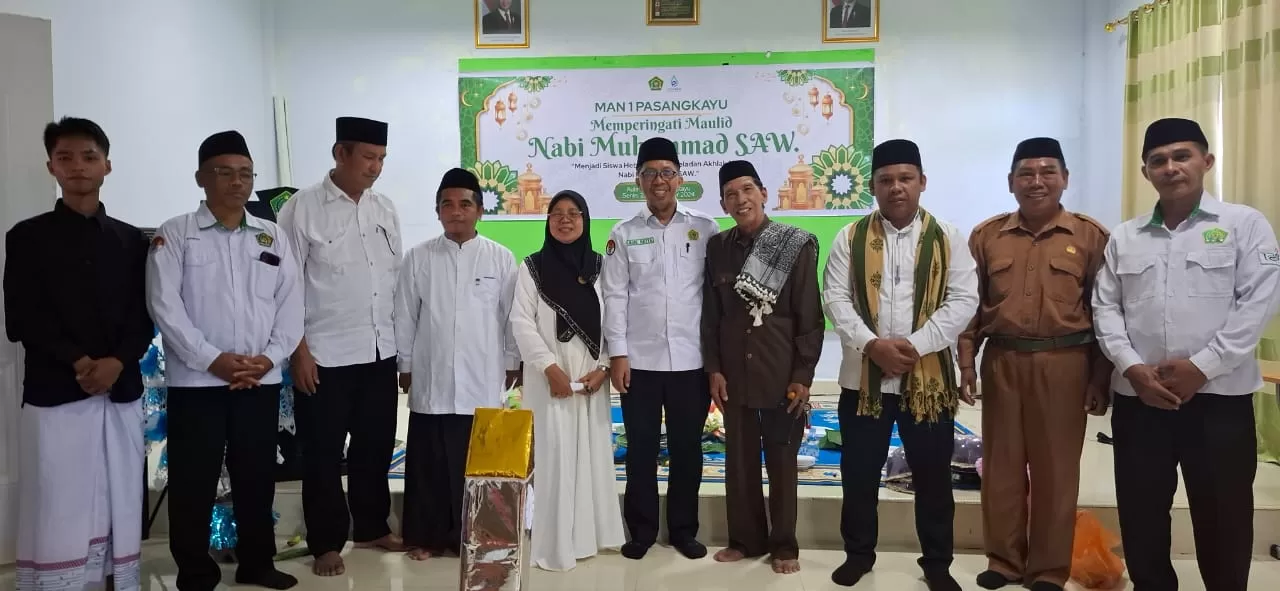 Peringatan Maulid Nabi Muhammad Saw 1447 H