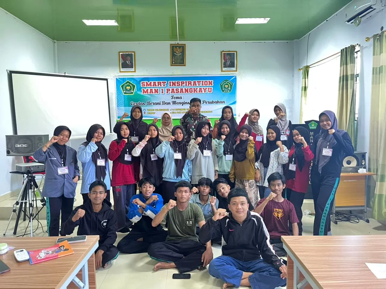 SMART INSPIRATION: Cerdas, Berani dan Menginspiras