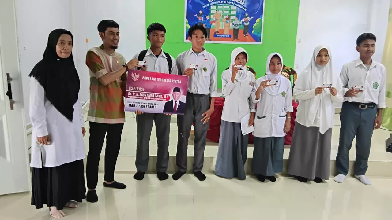Beasiswa PIP Aspirasi Dr. H. Agus Ambo Diwa : Beas
