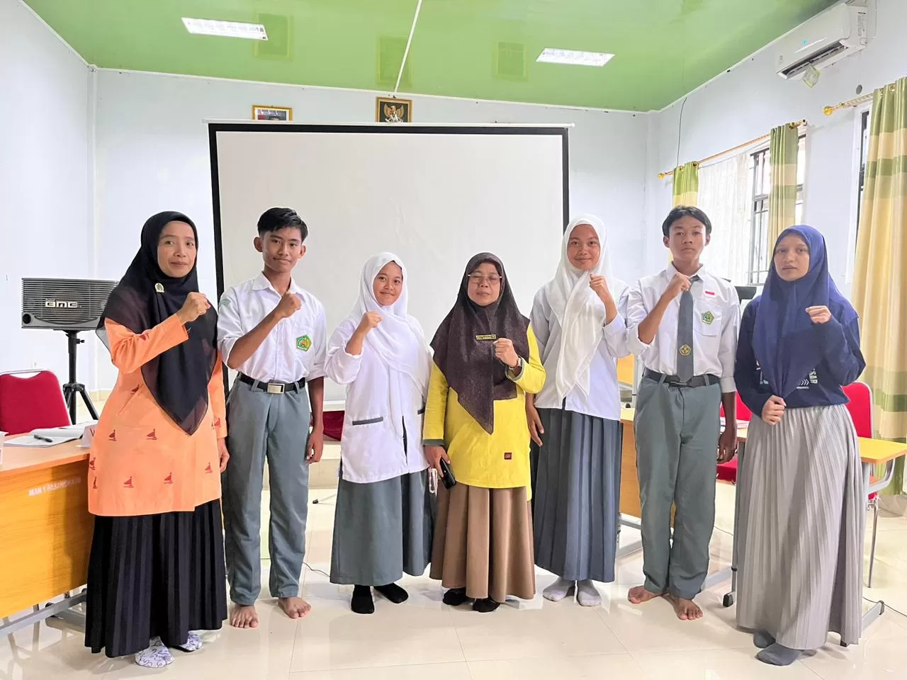 Debat Kandidat: Citakan Jejak, Bangun Perubahan, S