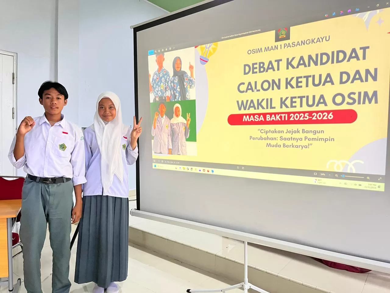 Debat Kandidat Calon Ketua dan Wakil Ketua OSIM Ma