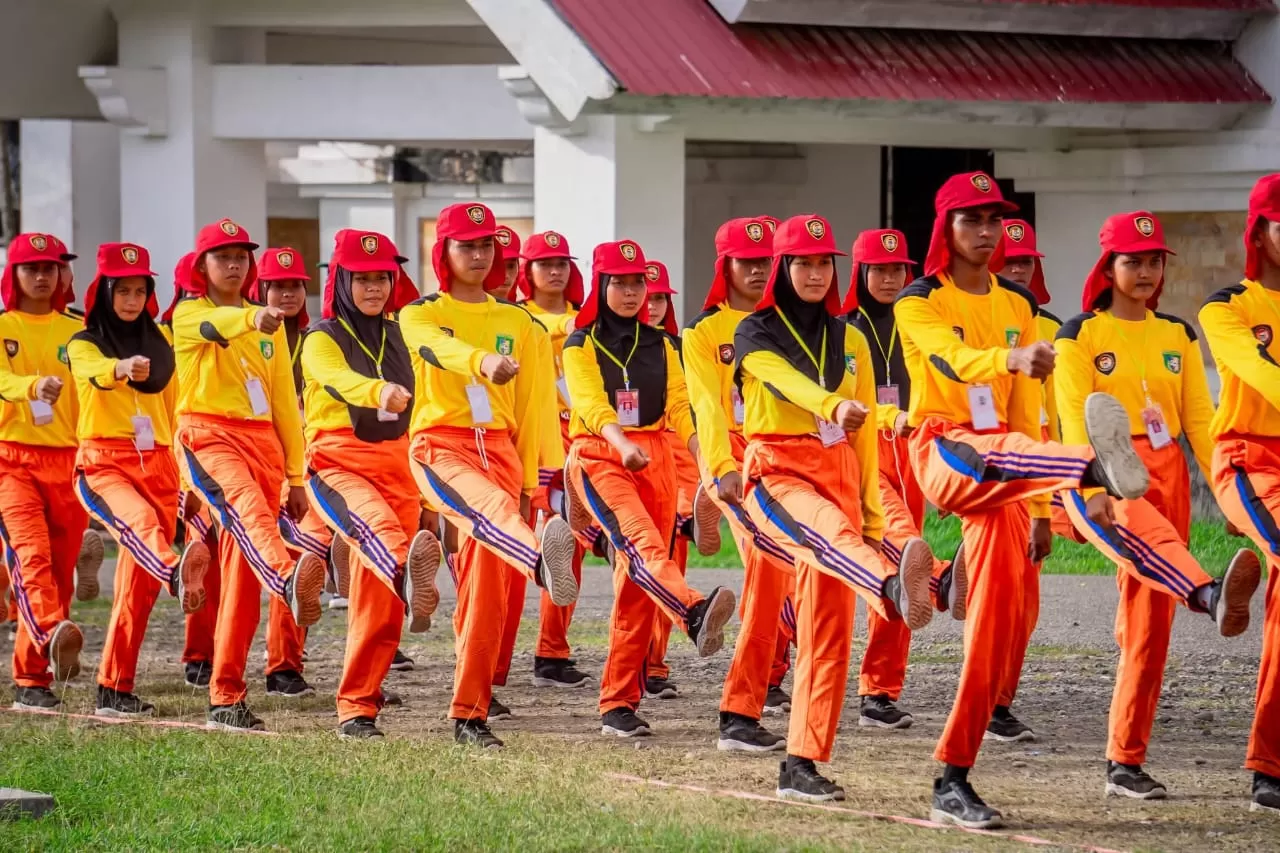 Nurjannah, siswi MAN 1 Pasangkayu matangkan latiha
